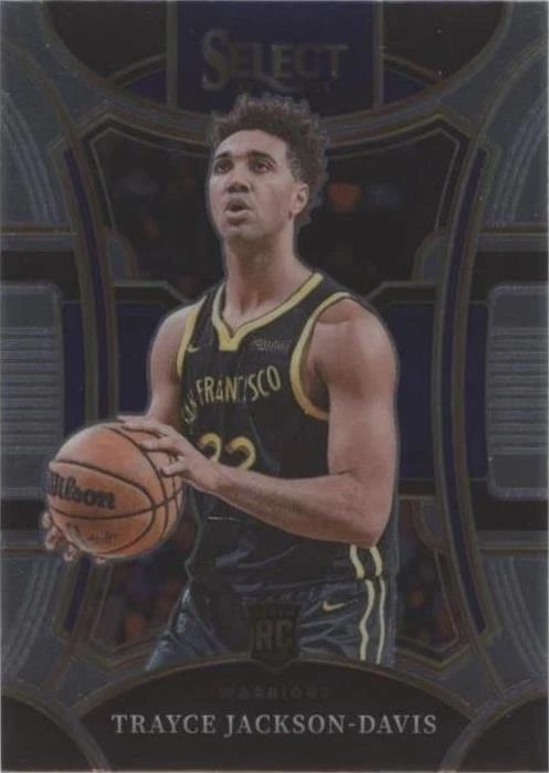 2023-24 Panini Select - Trayce Jackson-Davis #329
