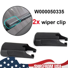Windscreen Wiper Arm Cover Cap Clips For Mercedes Benz Newer Style Tab Pinch