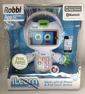 iLearn N Play Robbi Robot Game works with iPhone iPod Touch Learning Appstart ,#