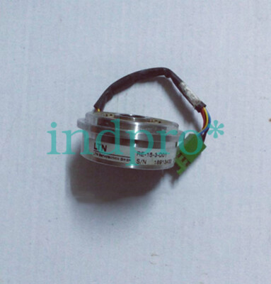 1pcs used LTN encoder RE-15-3-D01