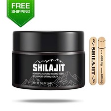 Himalayan Shilajit Resin, 30g,  100% Pure, Safest & Highest Potency, 70% Fulvic