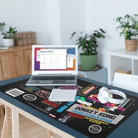 Retro Nintendo Donkey Kong NES Game Cover Desk Mat Mega Gaming Mousepad