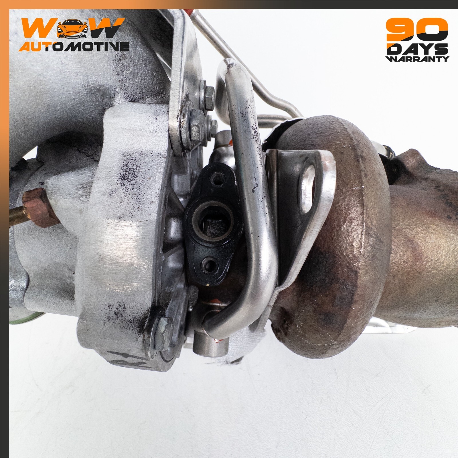 04-13 BENTLEY CONTINENTAL GT FLYING 6.0L W12 RIGHT TURBOCHARGER TURBO OEM