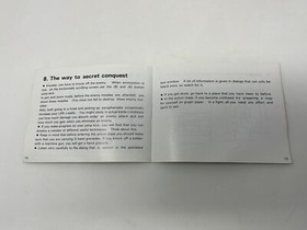 Golgo 13 - Top Secret Episode : NES / Nintendo - Manual Only Vintage