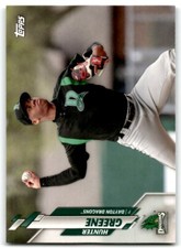 2020 TOPPS PRO DEBUT HUNTER GREENE DAYTON DRAGONS #PD-107