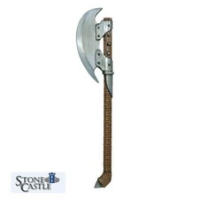 New Orc War Axe. Foam Latex Construction Great For Stage Costume LARP & Cosplay 