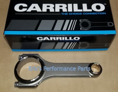 Carrillo SCR4252 Rods for Mitsubishi 4G63 2G 7-Bolt 3/8'' CARR Turbo e85 SET-OF-4