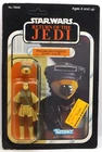 1983 Leia Organa Boushh Disguise ROTJ Star Wars Action Figure Unpunched LH603