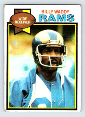 BILLY WADDY Los Angeles Rams 1978 Topps Football Card B211 | eBay