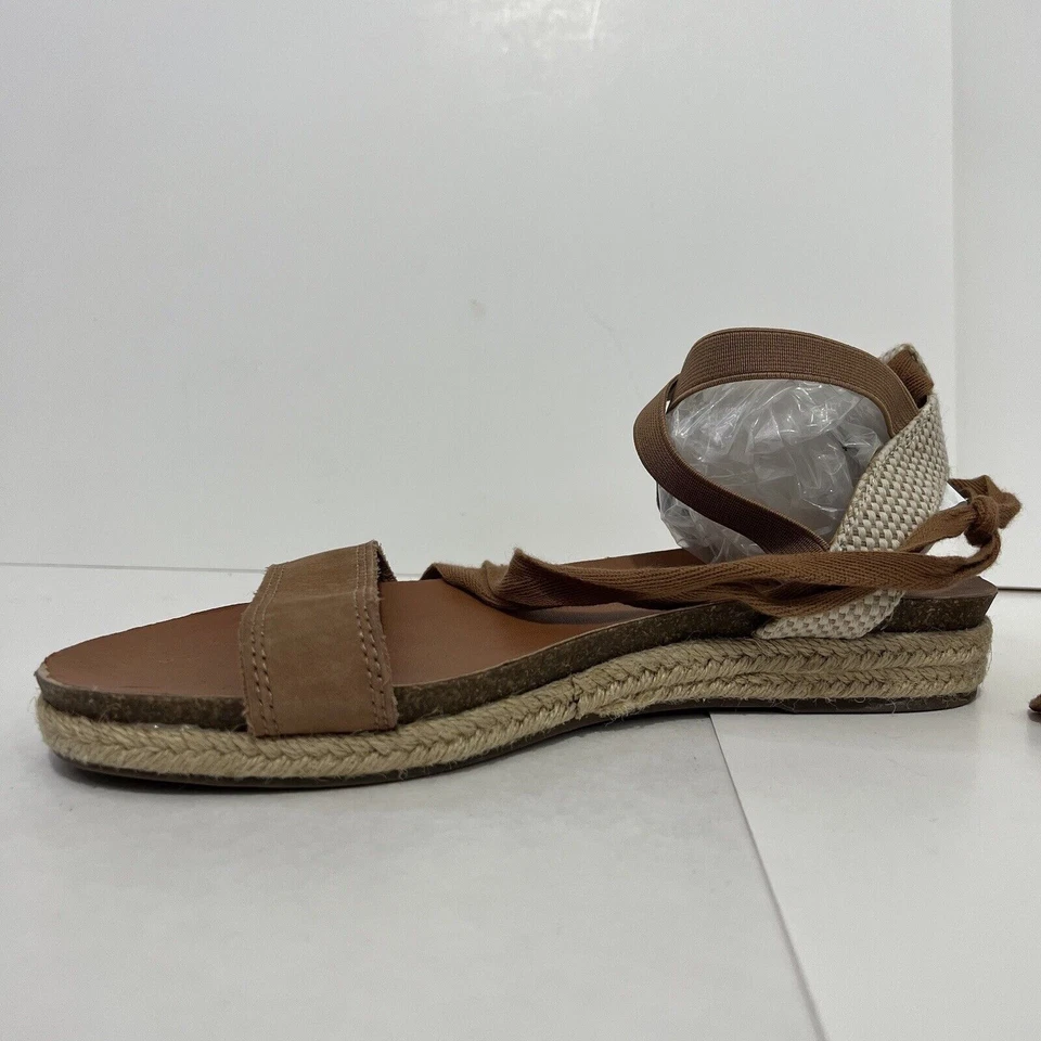 Alpargata Lucky Brand Garston Mujer Gladiador Correa Sandalia 9M/40M-B7 Foto 3 de 4