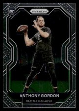 2020 Panini Prizm #391 Anthony Gordon Rookie Seattle Seahawks