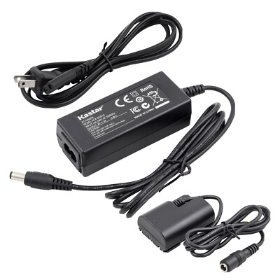 Kastar AC Adapter ACK-E6 3351B002 for Canon EOS 60D EOS 6D EOS 5D Mark II III 