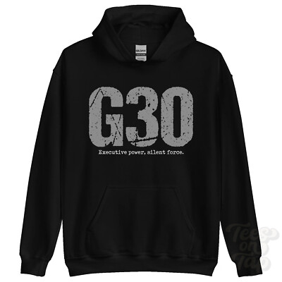 G30: Executive Power, Silent Force Hoodie Autofahrer Geschenk