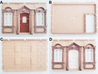 PLAYMOBIL VINTAGE 5300 VICTORIAN MANSION WALLS NO W/P-NOTE-5305 5955 7411-CHOICE
