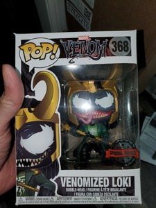 funko pop venomized loki