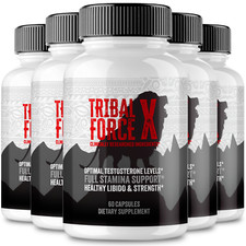 (5 Pack) Tribal Force X Men Support Capsules,...