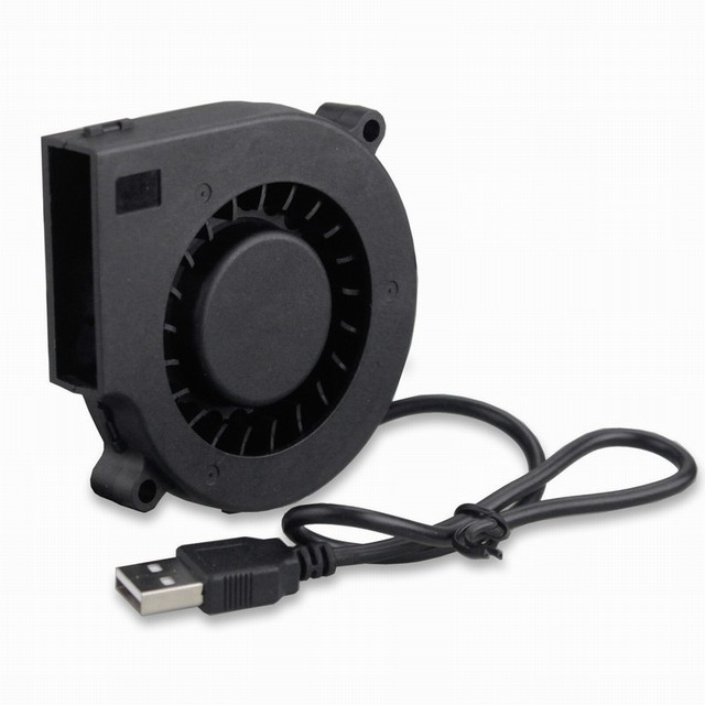 USB Power 75mm 15mm Blower Fan 75x75x15mm 5V Computer Turbo Exhaust