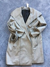 Linda Allard Ellen Tracy Coat Size 14 NWT