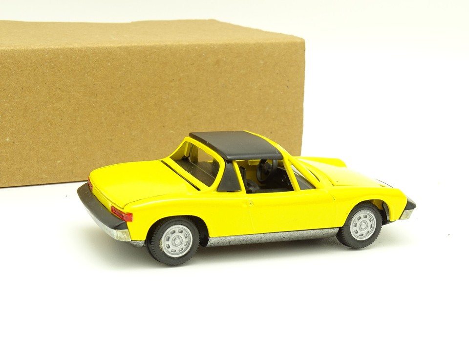 Jouet Gama 4911 VW-Porsche 914 Filoguide De 1973 - Manque Capote - Fonctionne