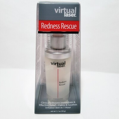 Redness Rescue for Irritated Skin 1.7 oz by Virtual Laser New in Package