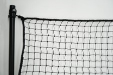 Sport Ball Stop Barrier Nets with Support Stand - 10m x 3m / 40mm sq