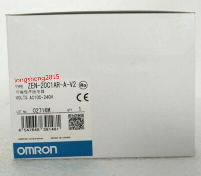 1PC Omron Programmable Relay ZEN-20C1AR-A-V2 New In Box