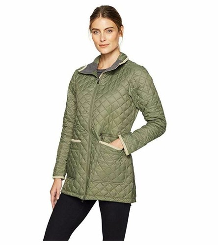 Falling Maple Quilted Jacket, Sage 