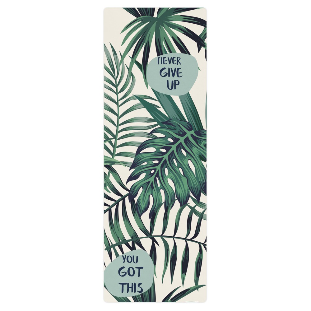 Handmade Rubber Yoga Mat for Meditation and Yoga Enthusiasts Handmade Rubber Yoga Mat for Meditation and Yoga Enthusiasts