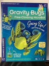 Gravity Bugs Free-Climbing MicroBot STEM Experiment Kit BRAND NEW