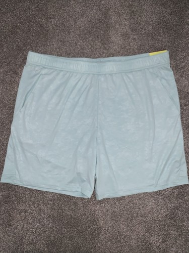 NWT Mens All In Motion Mint Green Athletic Active Training Shorts Size XXL - Bild 1 von 2