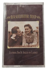BOB DE ANGELIS - IN A SENTIMENTAL MOOD (Cassette, Avalon) 26248 NEW / SEALED