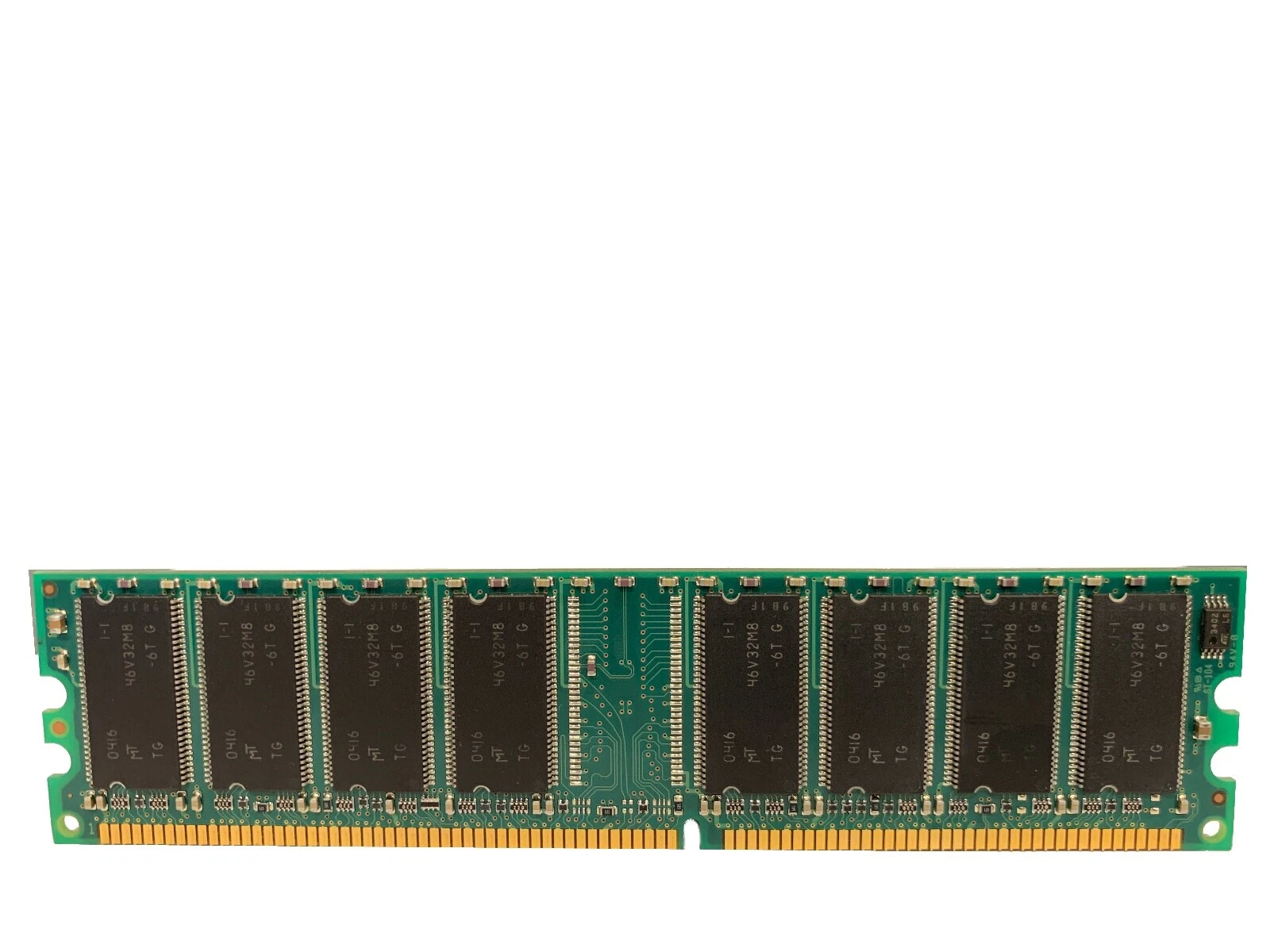 DIMM Computer Memory (RAM 256 MB Capacity per Module 1 Module)