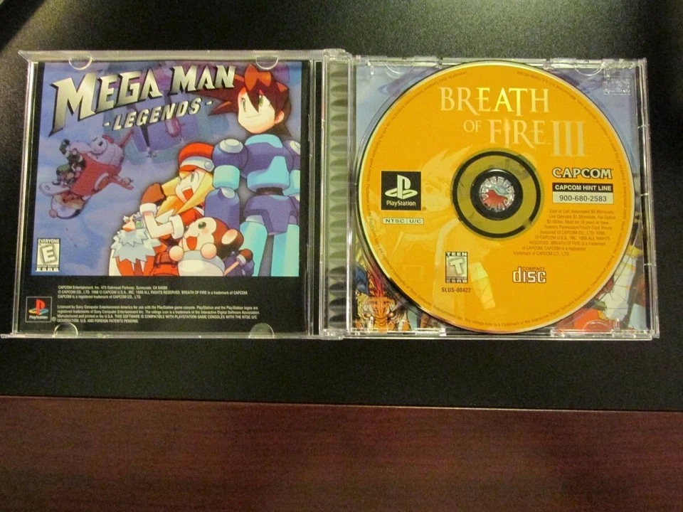 Breath of Fire III 3 SONY PlayStation 1 PS1 PSX PSOne COMPLETE NEW PRISTINE MINT - Image 2 of 4