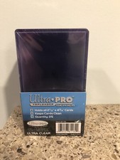 25 New Ultra Pro 3 x5 Toploaders 1 Pack 3x5 New Tall Cards Tickets 2.5 x4.75