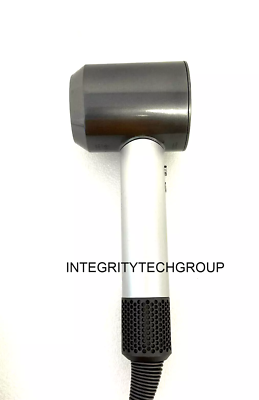 Dyson Supersonic Hair Dryer HD02 Nickel/Silver Concentrator and