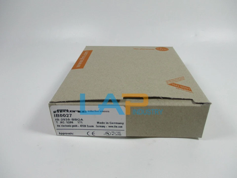 New For IFM Inductive Proximity Switch DC two-wire Normally Closed Sensor IB0027 - Image 3 of 4