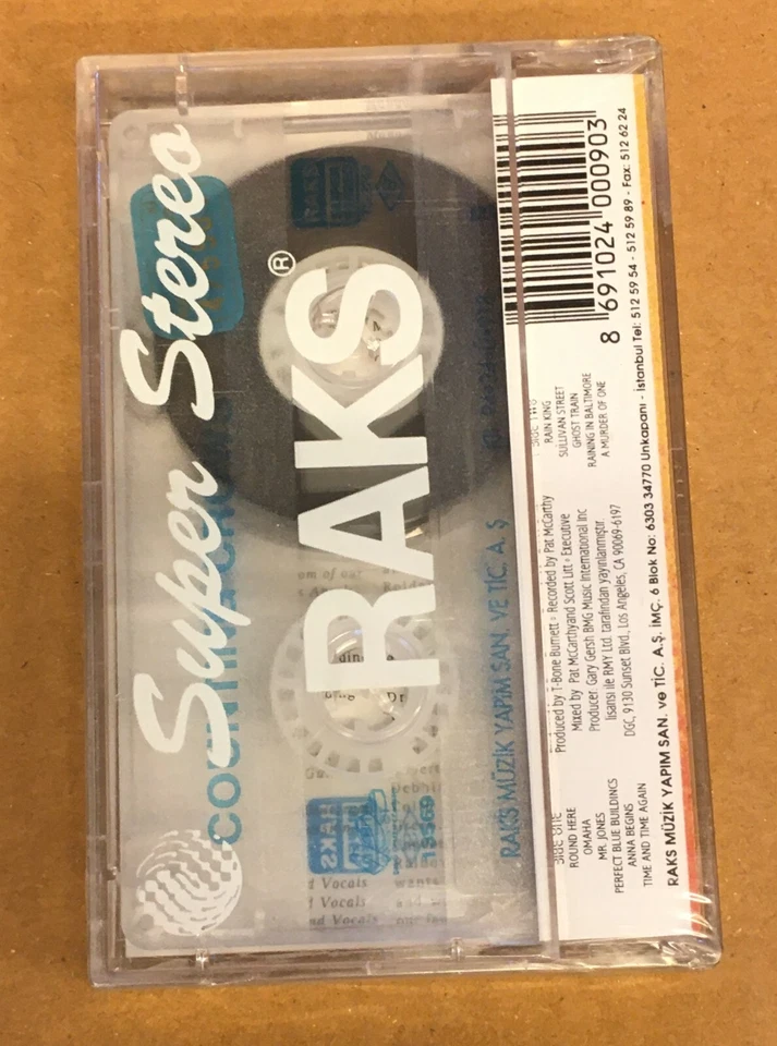 COUNTING CROWS - AUGUST AND EVERYTHING AFTER (1994) NEW CASSETTE MADE IN TURKEY - Image 2 of 2