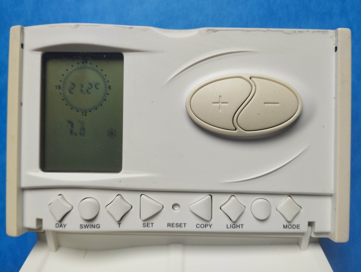 Programmable Room Thermostat Electric Heating CASTORAMA BLYSS