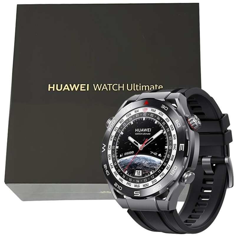 HUAWEI WATCH Ultimate (Expedition Black) Bluetooth Smart