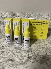 K18 Molecular Hair RepairOil 4ml, 3 Bottles Total NEW 