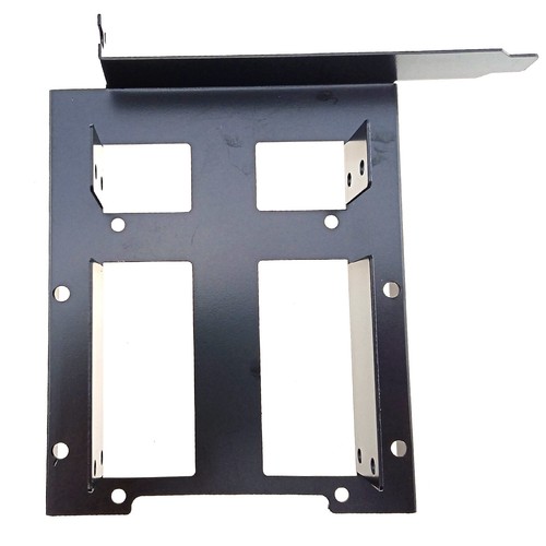 2.5" 3.5" Hard Drive to PCI Slot Mounting Frame SSD HDD ATX Full Height Bracket - Afbeelding 7 van 10