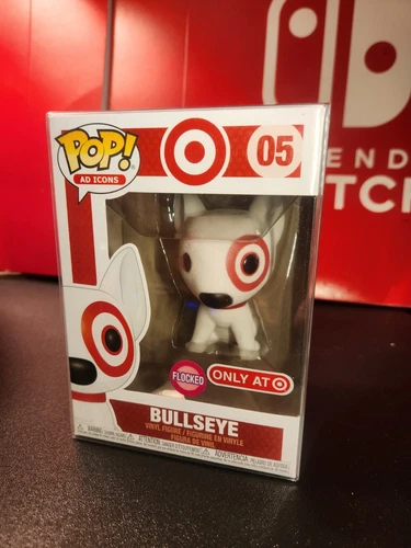 Funko Pop 05 Bullseye Flocked Target Exclusive