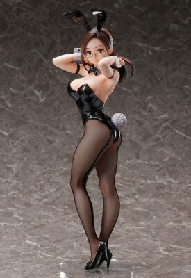 Yuiko Okuzumi Bunny Ver Yom Tights 1/4 Scale Figure FREEing Anime toy 420mm