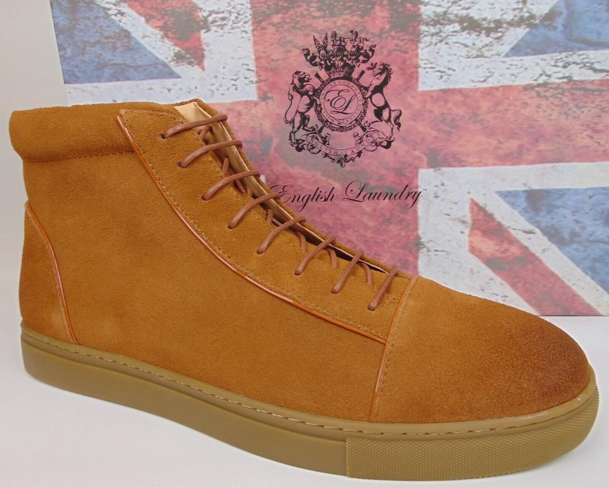 English Laundry Suede Chelsea Boots Brown‎ Ankle Pull On Men\'s Size 10.5 English Laundry English Laundry Men main image 2