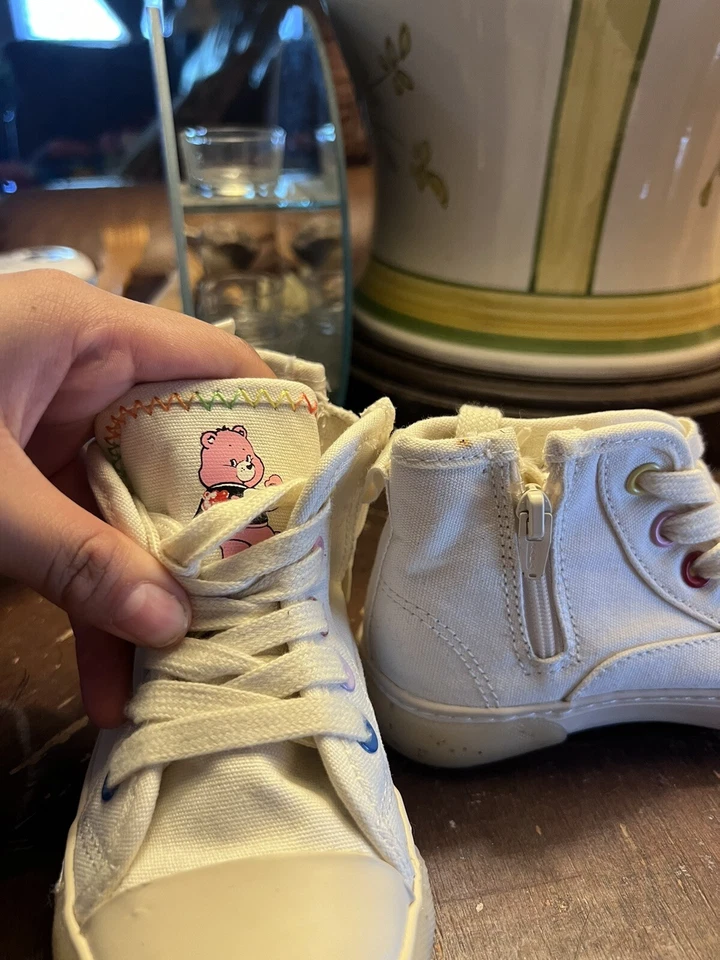 Zara Care Bear Toddler Shoes - Image 4 of 4