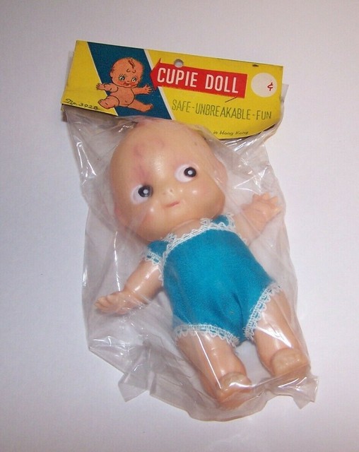 Cupie Doll 7" Tall No. 3928 Safe Unbreakable Fun Sealed Vintage eBay
