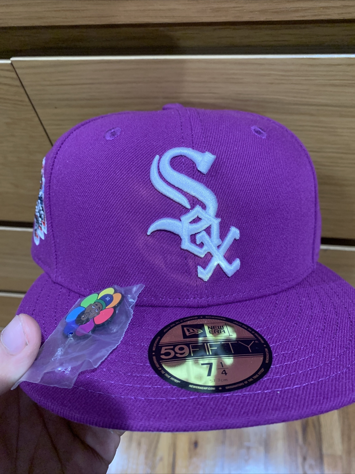 Hat Club Exclusive New Era 59FIFTY Jae Tips Chicago White Sox 1/4
