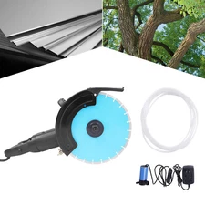 14" Electric Concrete Saw Disc Cutter Wet Dry Circular Blade for Granite Stone