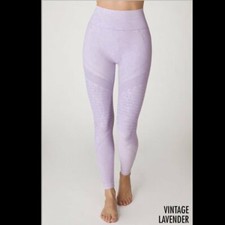 New Light Purple Vintage Wash Jeggings with Moto Design