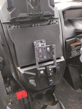 Kawasaki KRX 1000 HD  Cubby Door  1" RAM Phone Holder Magnet Lock  Anti Shock